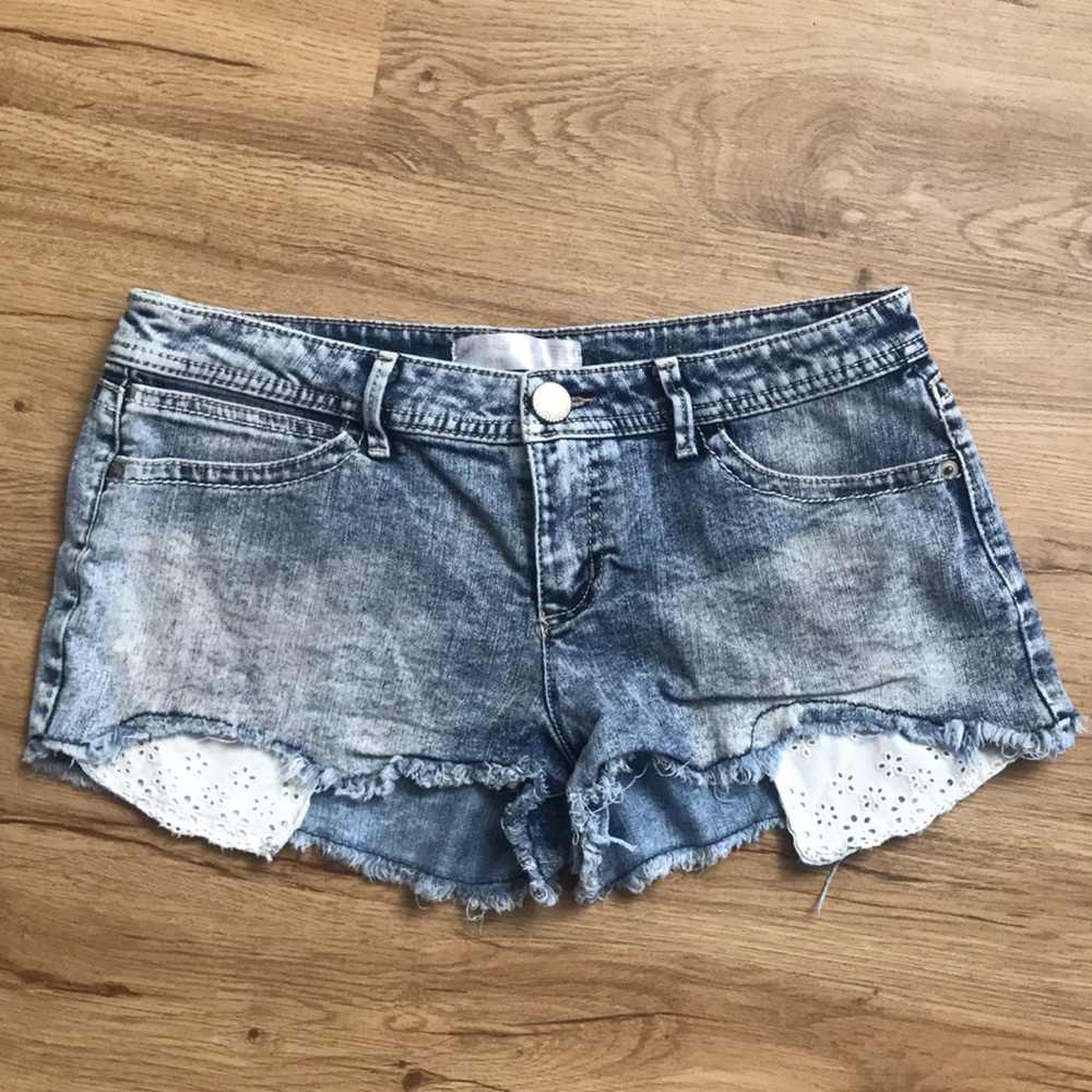 NO BOUNDARIES, jean shorts, size 11